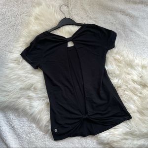 Open Back Lululemon Tee